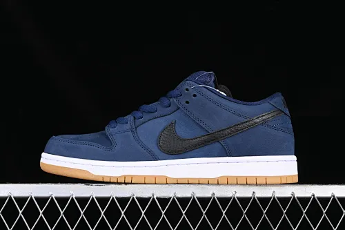All Categories Nk SB Dunk Series Nk SB Dunk Low Low-top sneakers Nk SB Dunk Low Pro ISO Navy Blue SB low-top sports and leisure sneakers CW7463-401